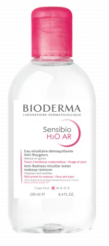 BIODERMA produkta foto, Sensibio H2O AR 250ml, Micelārais ūdens pret ādas apsārtumu