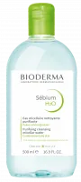 BIODERMA produkta foto, Sebium H2O 500ml, micelārais ūdens ādai ar noslieci uz akni